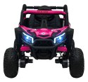 Pojazd Buggy Madman UTV-MX Różowy