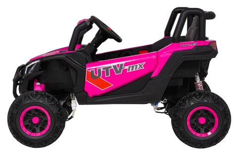 Pojazd Buggy Madman UTV-MX Różowy