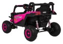 Pojazd Buggy Madman UTV-MX Różowy