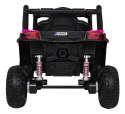 Pojazd Buggy Madman UTV-MX Różowy