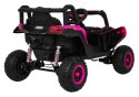 Pojazd Buggy Madman UTV-MX Różowy