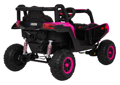 Pojazd Buggy Madman UTV-MX Różowy