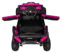Pojazd Buggy Madman UTV-MX Różowy