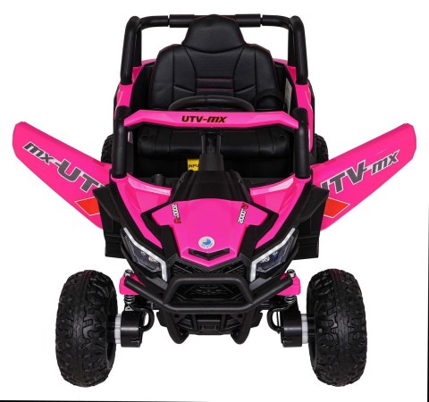 Pojazd Buggy Madman UTV-MX Różowy