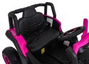 Pojazd Buggy Madman UTV-MX Różowy
