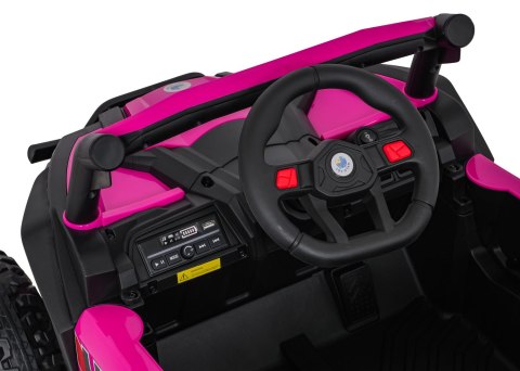 Pojazd Buggy Madman UTV-MX Różowy