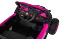 Pojazd Buggy Madman UTV-MX Różowy