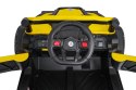 Pojazd Buggy Madman UTV-MX Żółty