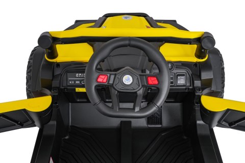 Pojazd Buggy Madman UTV-MX Żółty
