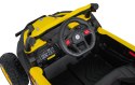 Pojazd Buggy Madman UTV-MX Żółty