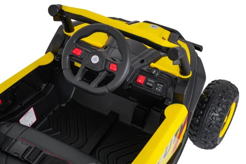 Pojazd Buggy Madman UTV-MX Żółty