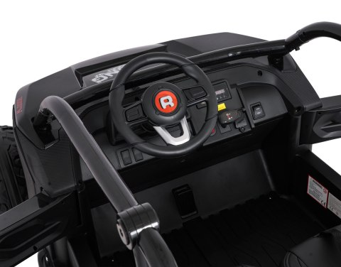 Pojazd RACING Road 2000 Czarny