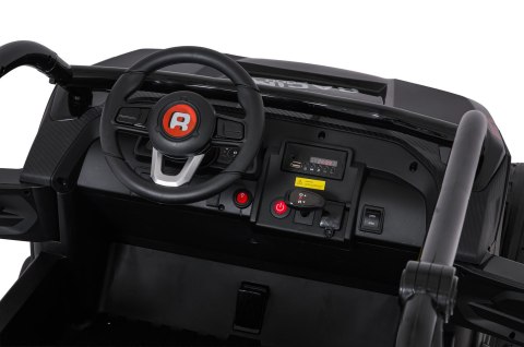 Pojazd RACING Road 2000 Czarny