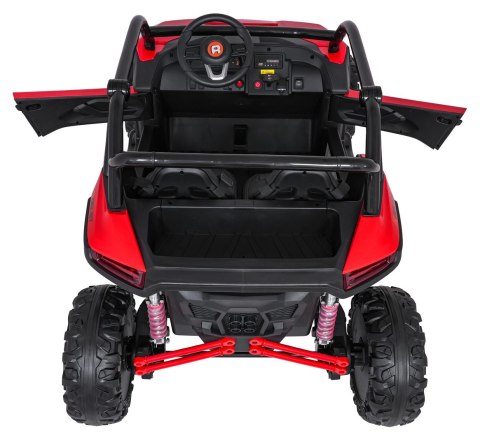 Pojazd RACING Road 2000 Czerwony