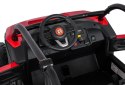 Pojazd RACING Road 2000 Czerwony