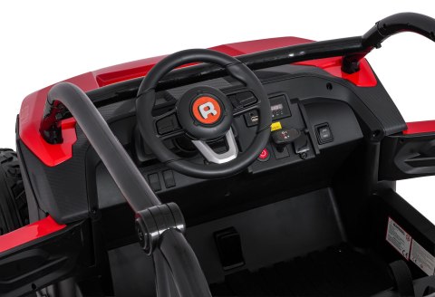Pojazd RACING Road 2000 Czerwony