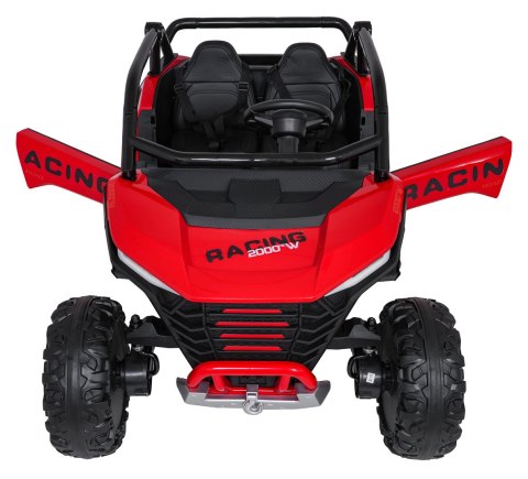 Pojazd RACING Road 2000 Czerwony