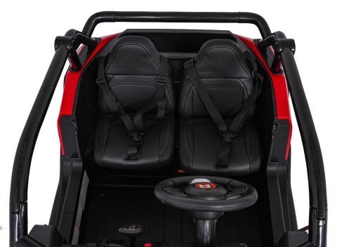 Pojazd RACING Road 2000 Czerwony