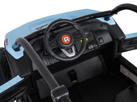 Pojazd RACING Road 2000 Niebieski