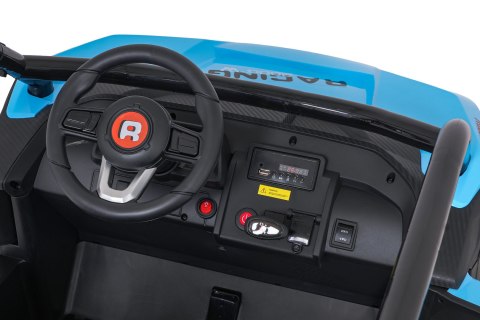 Pojazd RACING Road 2000 Niebieski