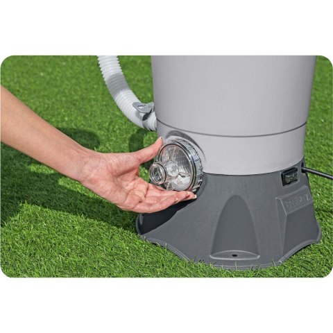 Pompa piaskowa 3596 l/h + piasek 25kg Bestway 58515
