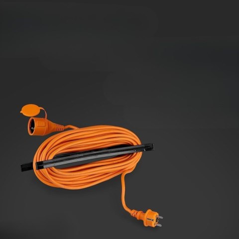 Przedłużacz Ogrodowy V-TAC 15M 16A z uchwytem do zwijania i klapką