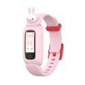 Smartband dla dzieci Havit M81 (różowy)