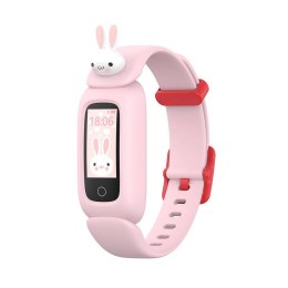 Smartband dla dzieci Havit M81 (różowy)