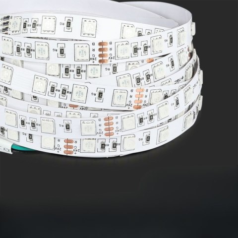 Taśma LED 10W barwa 4000K 5m rolka - profesjonalne Oświetlenie LED V-TAC