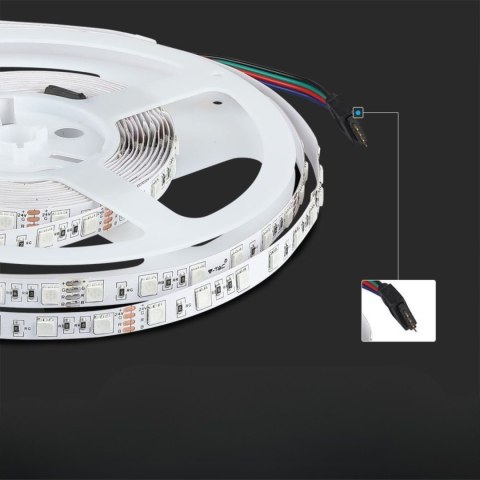 Taśma LED 10W barwa 4000K 5m rolka - profesjonalne Oświetlenie LED V-TAC