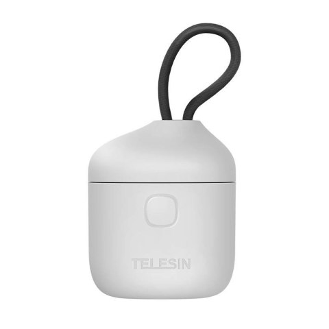 Wodoodporna ładowarka trójkanałowa Allin box Telesin + 2 akumulatory do GoPro Hero 12 / Hero 11 / Hero 10 / Hero 9 (GP-BTR-905-G