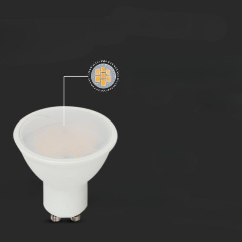 Żarówka LED V-TAC 2,9W GU10 6500K - Energooszczędne i trwałe oświetlenie