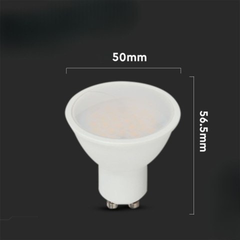 Żarówka LED V-TAC 2,9W GU10 6500K - Energooszczędne i trwałe oświetlenie