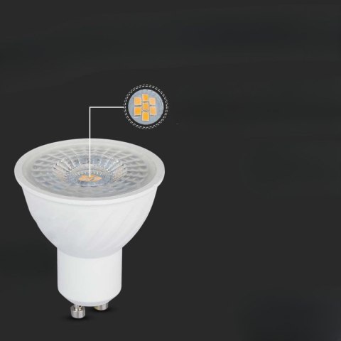 Żarówka LED V-TAC 6W 3000K GU10