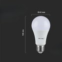 Żarówka LED V-TAC 8,5W E27 4000K