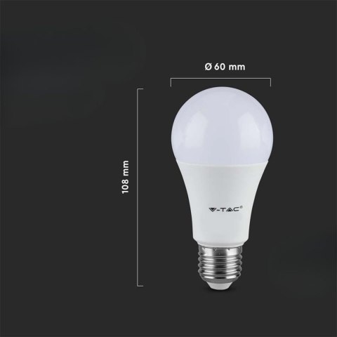 Żarówka LED V-TAC 8,5W E27 4000K