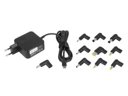 Zasilacz Movano uniwersalny 45W USB-C - 10 wtyków