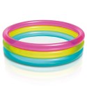 Basen dmuchany Tęcza 3 pierścienie 86 x 25 cm INTEX 57104