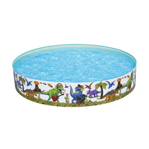 Basen ogrodowy Dinozaury 244 x 46 cm Bestway 55001