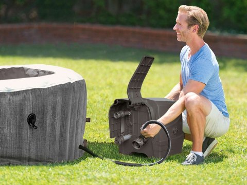 Dmuchane SPA z hydromasażem 4 osobowe zestaw INTEX 28440