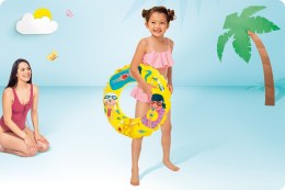 Kółko do pływania średnica 61 cm INTEX 59242 żółty