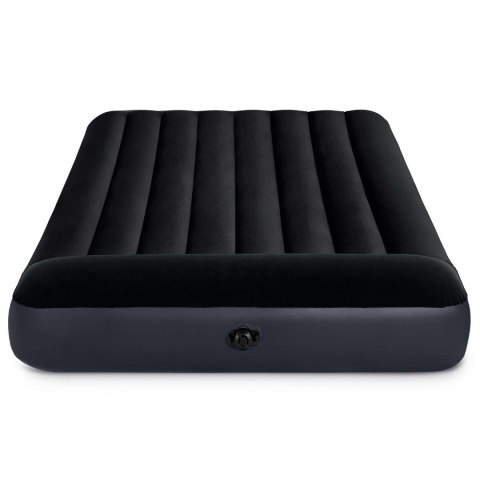 Materac dmuchany 191x137x25 cm z pompką tłokową INTEX 64142