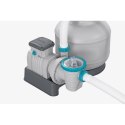 Pompa piaskowa 11355 L/h + Piasek 50kg Bestway