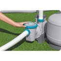 Pompa piaskowa 11355 L/h + Piasek 50kg Bestway