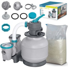 Pompa piaskowa 6056 l/h Bestway 58497 +piasek 25kg