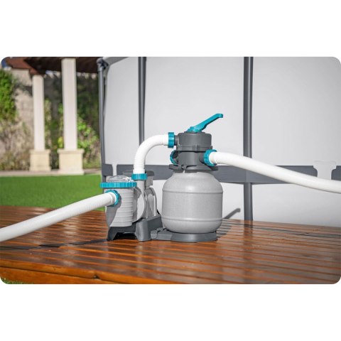 Pompa piaskowa 6056 l/h Bestway 58497 +piasek 25kg