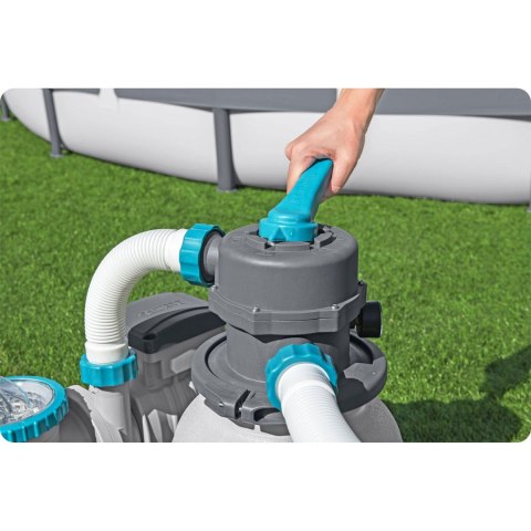Pompa piaskowa 6056 l/h Bestway 58497 +piasek 25kg