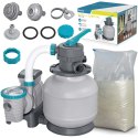 Pompa piaskowa 8327 l/h Bestway 58499 +piasek 25kg