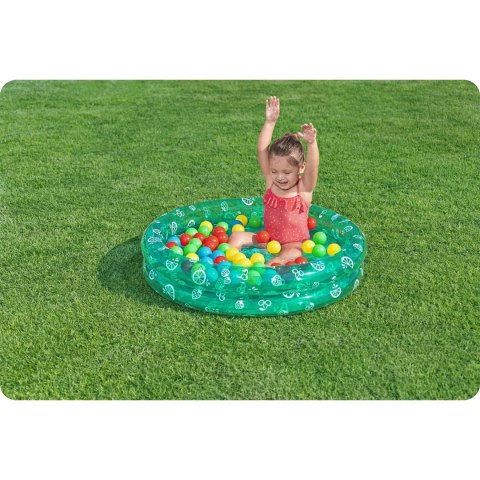 Basen dmuchany dla Dzieci z piłeczkami 91x20cm Bestway 51141