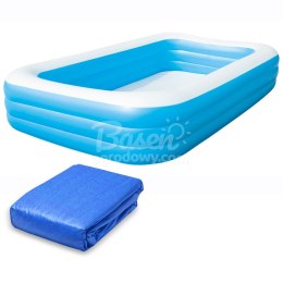 Basen dmuchany rodzinny 305 x 183 x 56 cm 2w1 Bestway 54009